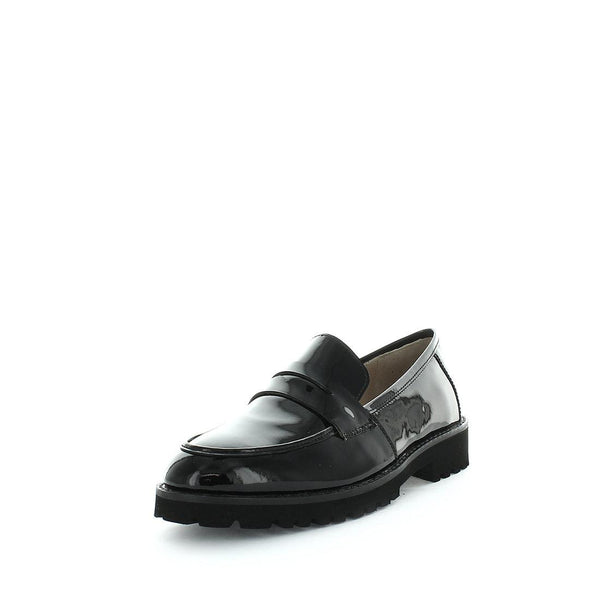 Zola Hulianne Womens Slip Ons - Black Patent (8843755258079)