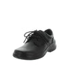 Wilde School Jamel2 School Shoes - Black Smooth (8842580852959)