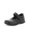 Wilde School Jameson Girls School Shoes - Black Smooth (8842581082335)