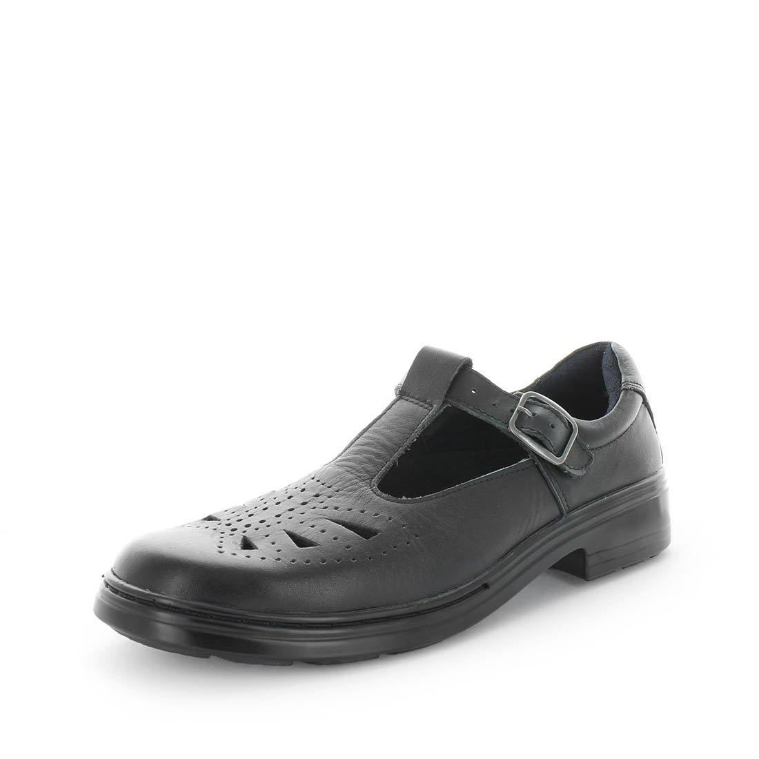 Wilde School Jesse Girl's School Shoes Black Smooth – iShoes