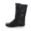 Aerocushion Max Womens Boots - Black Smooth (8838697287903)