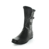 Aerocushion Max Womens Boots - Black Smooth (8838697287903)