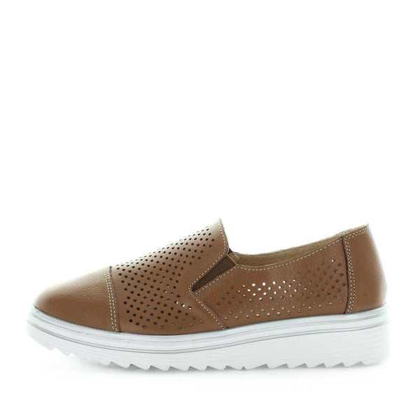 Just Bee Crista Womens Slip Ons (6556019687592)