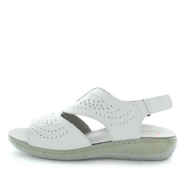 Kiarflex Kade Womens Sandals - White (9043223019743) (7024238526632)