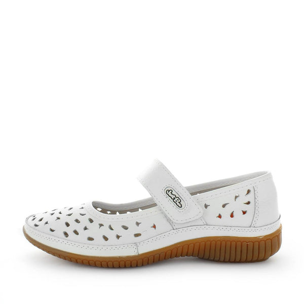Just Bee Calebasic Womens Flats (4644707041419)
