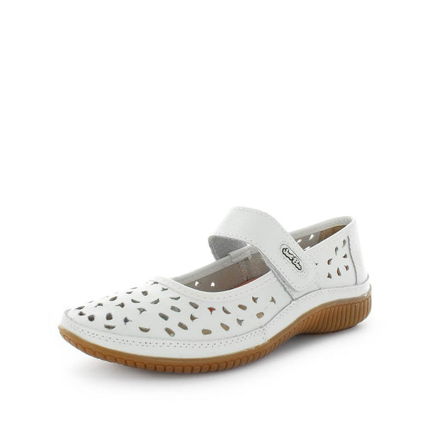 Just Bee Calebasic Womens Flats (4644707041419)