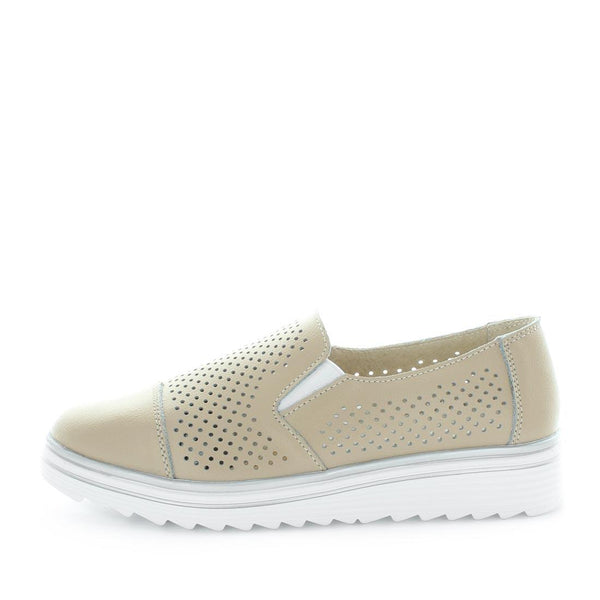 Just Bee Crista Womens Slip Ons (6556019687592)