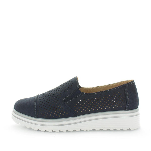 Just Bee Crista Womens Slip Ons (6556019687592)
