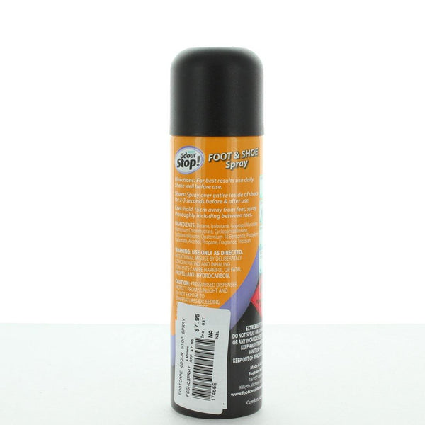 Odour Stop Shoe Spray (4495341355147)