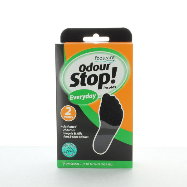 Odour Stop Everyday Insoles - 2 Pairs (4495342993547)