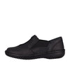 Cabello 761-27 Women's Slip On Shoes - Black Crinkle