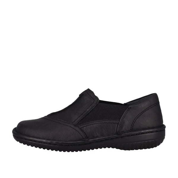 Cabello 761-27 Women's Slip On Shoes - Black Crinkle