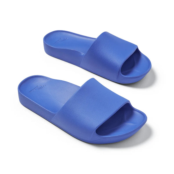 ARCH SUPPORT SLIDES - Royal Blue
