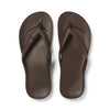 ARCH SUPPORT THONGS - Brown (9143584850143)