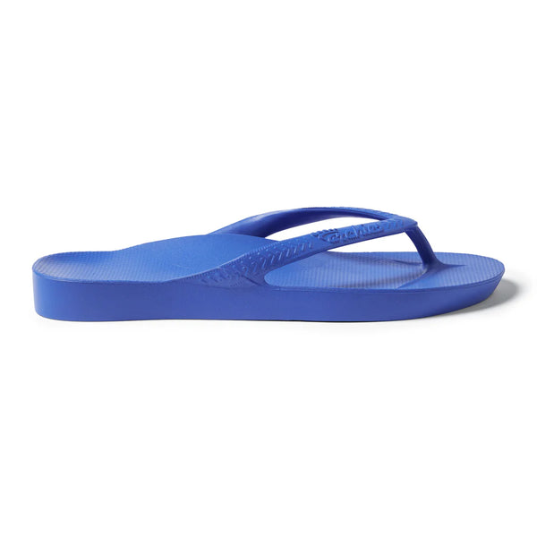 ARCH SUPPORT THONGS - Royal Blue