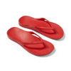 ARCH SUPPORT THONGS - Chilli Red