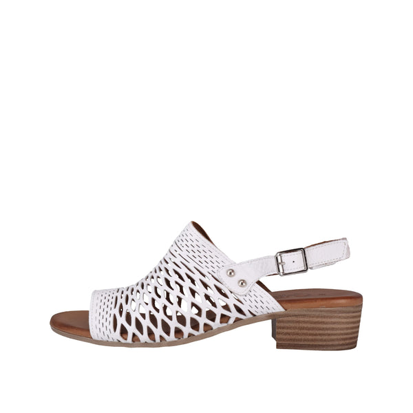 Cabello Alaca Women's Sandals - White