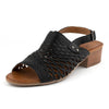 Cabello Alaca Women's Sandals - Black