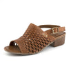 Cabello Alaca Women's Sandals - Tan