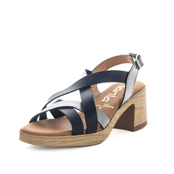 Marila Alicia Women's Sandals - Black/Silver