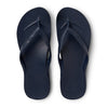 ARCH SUPPORT THONGS - Navy (8990037901535)