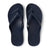 ARCH SUPPORT THONGS - Navy (8990037901535)