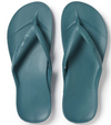 ARCH SUPPORT THONGS - Teal