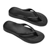 ARCH SUPPORT THONGS - Black (8990037410015)