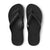 ARCH SUPPORT THONGS - Black (8990037410015)