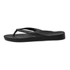 ARCH SUPPORT THONGS - Black (8990037410015)