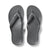 ARCH SUPPORT THONGS - Charcoal (8990049140959)