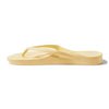 ARCH SUPPORT THONGS - Lemon (8990050746591)