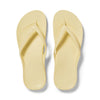 ARCH SUPPORT THONGS - Lemon (8990050746591)