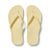 ARCH SUPPORT THONGS - Lemon (8990050746591)