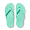 ARCH SUPPORT THONGS - Mint (8990051074271)