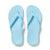 ARCH SUPPORT THONGS - Sky Blue (8990045012191)