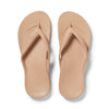 ARCH SUPPORT THONGS - Tan (8990054809823)