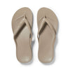 ARCH SUPPORT THONGS - Taupe (8990053138655)