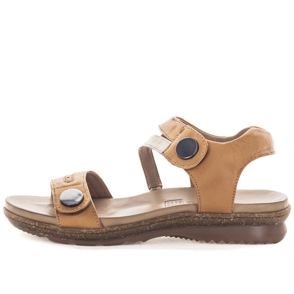 Cabello Audrey Womens Sandals - Tan (9138506596575)
