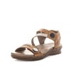 Cabello Audrey Womens Sandals - Tan (9138506596575)