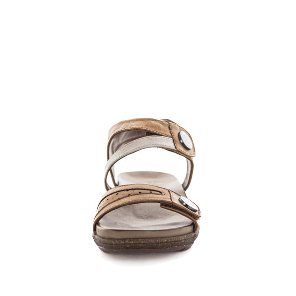 Cabello Audrey Womens Sandals - Tan (9138506596575)