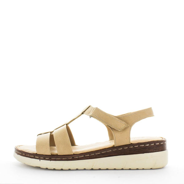 Soft Tread Allino Bancy Women's Sandals - Beige (9044380811487) (8089827442911)