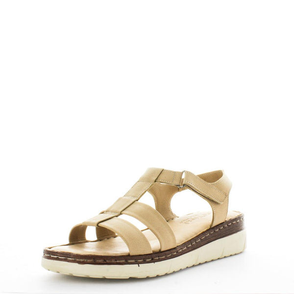 Soft Tread Allino Bancy Women's Sandals - Beige (9044380811487) (8089827442911)