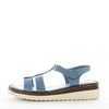 Soft Tread Allino Bancy Women's Sandals - Blue (9044380877023) (8089827442911)
