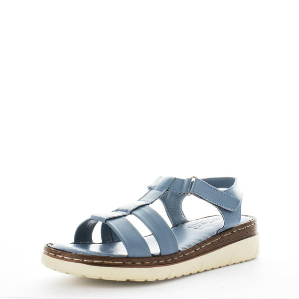Soft Tread Allino Bancy Women's Sandals - Blue (9044380877023) (8089827442911)