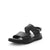 Soft Tread Allino Bandida Women's Sandals - Black (9044380680415)