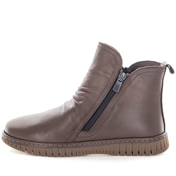 Soft Tread Betty Women's Boots - Chocolate