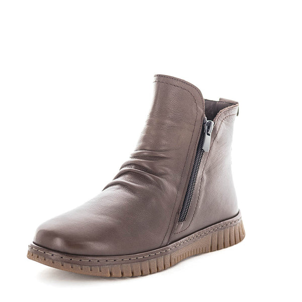 Soft Tread Betty Women's Boots - Chocolate