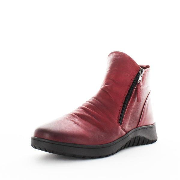 Soft Tread Allino Biandra Women's Boots - Dark Red