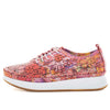 Soft Tread Blast Women's Sneakers - Red Print